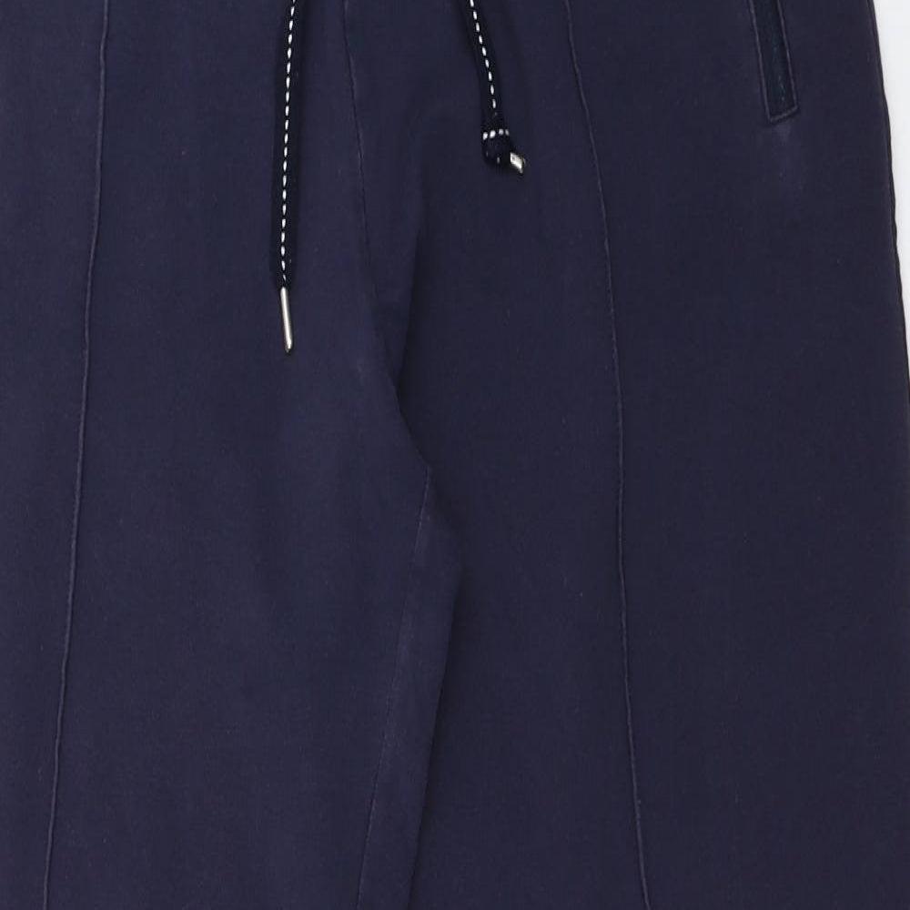 Marks and Spencer Womens Blue   Sweatpants Trousers Size 14 L28 in