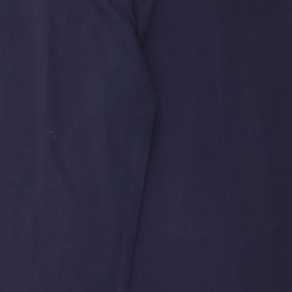 Marks and Spencer Womens Blue   Sweatpants Trousers Size 14 L28 in