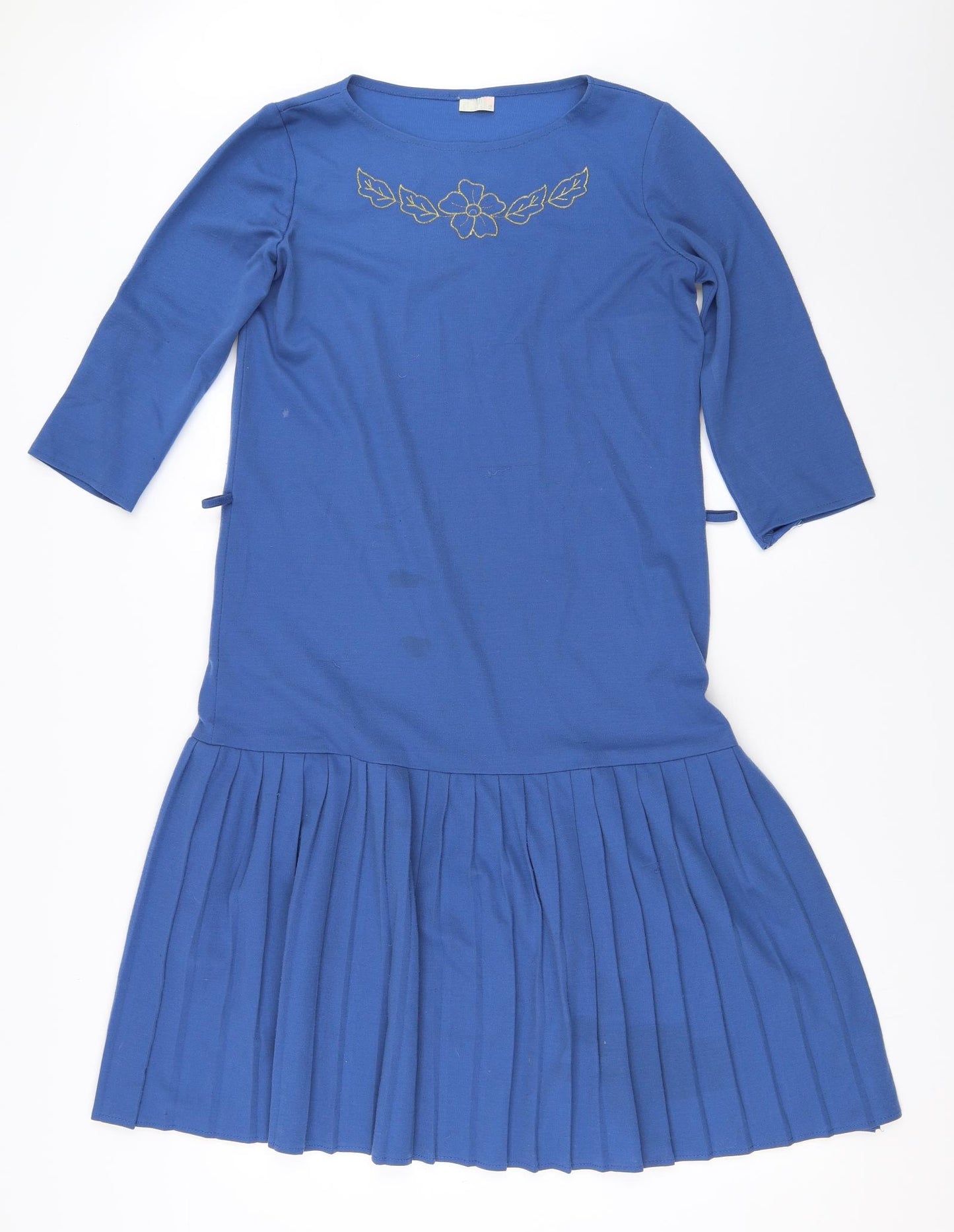 Preworn Womens Blue   Fit & Flare  Size 12