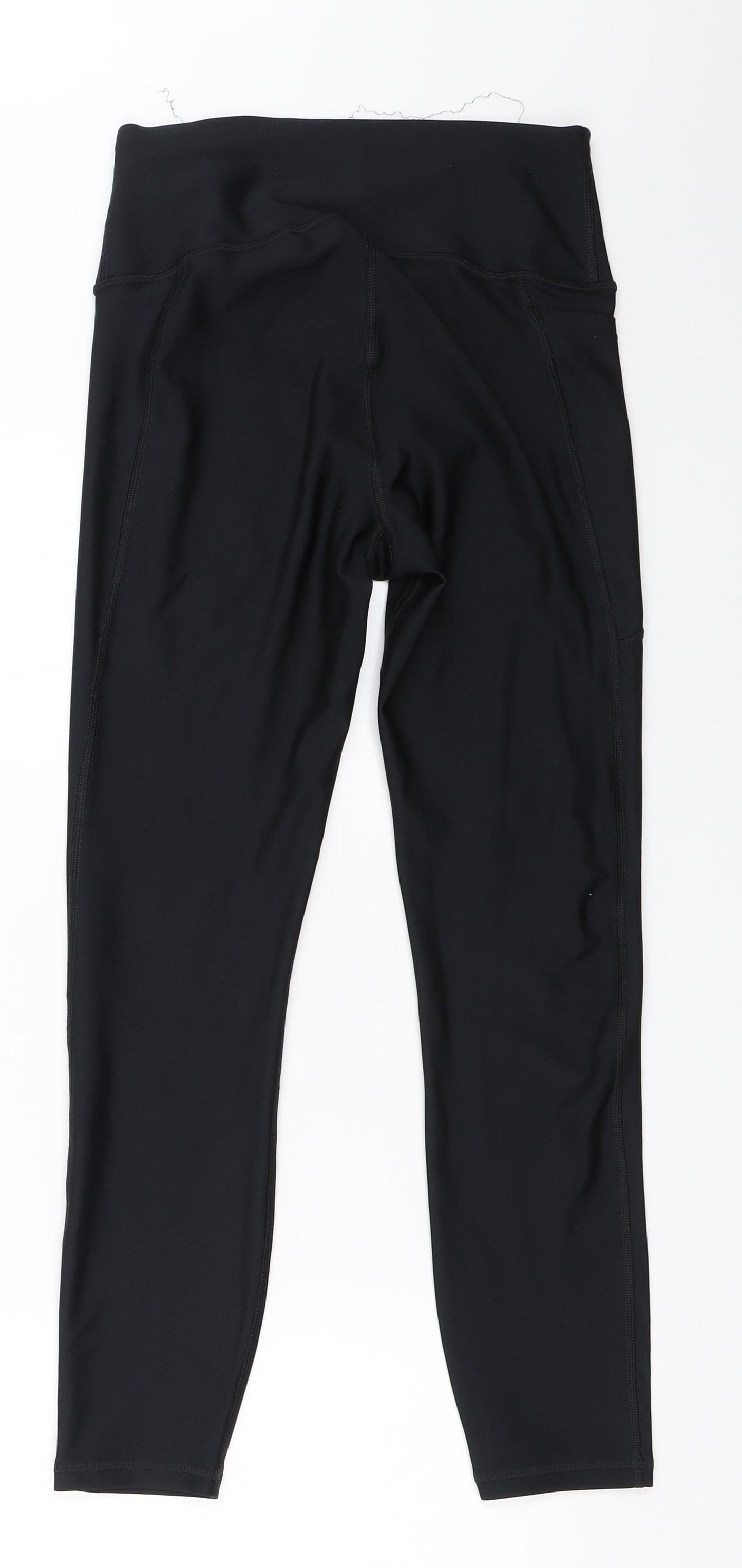 Under armour Womens Black   Cropped Leggings Size S L24.5 in