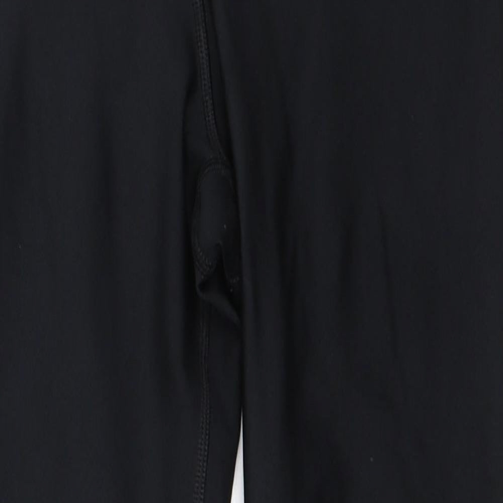 Under armour Womens Black   Cropped Leggings Size S L24.5 in