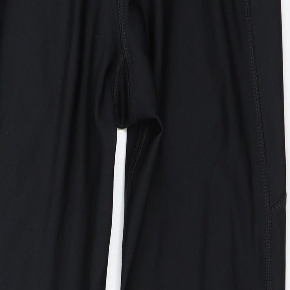 Under armour Womens Black   Cropped Leggings Size S L24.5 in
