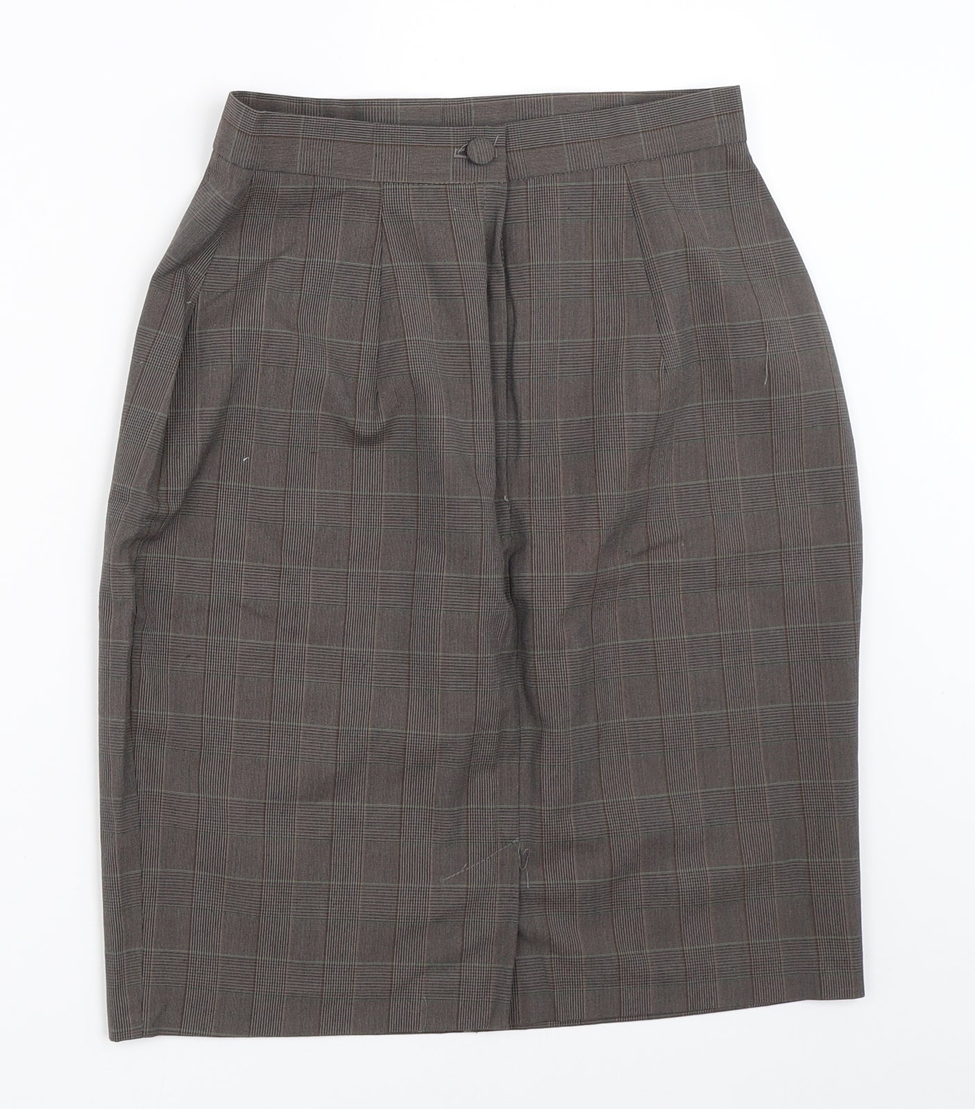 Preworn Womens Grey   Straight & Pencil Skirt Size 25 in