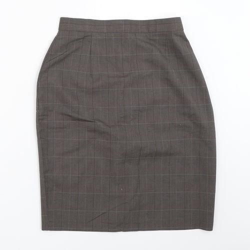 Preworn Womens Grey   Straight & Pencil Skirt Size 25 in