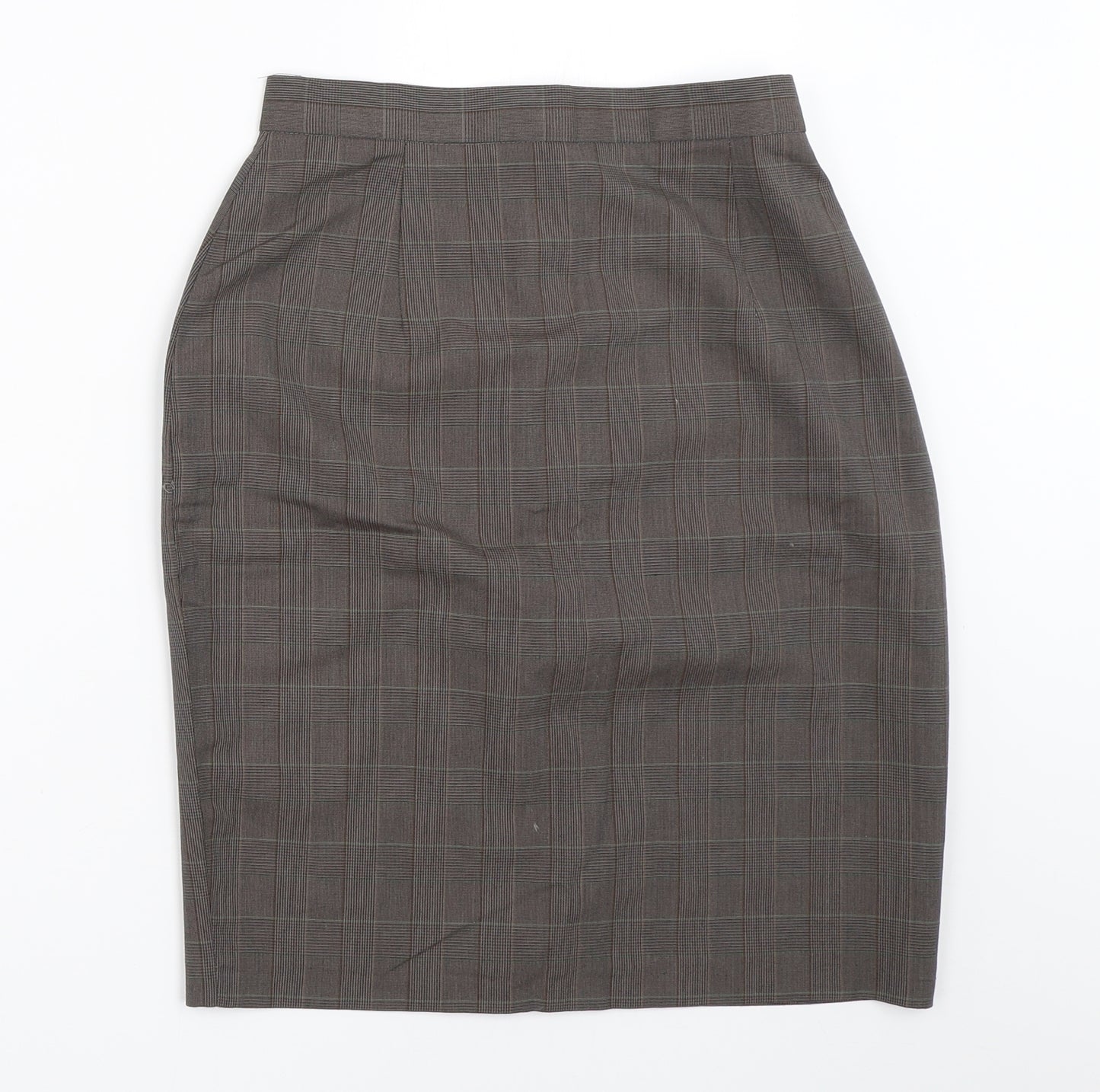 Preworn Womens Grey   Straight & Pencil Skirt Size 25 in