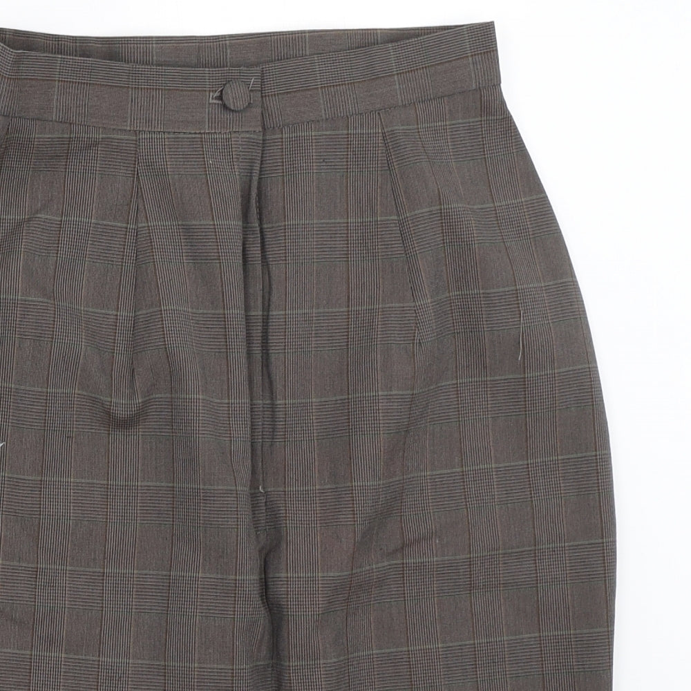 Preworn Womens Grey   Straight & Pencil Skirt Size 25 in