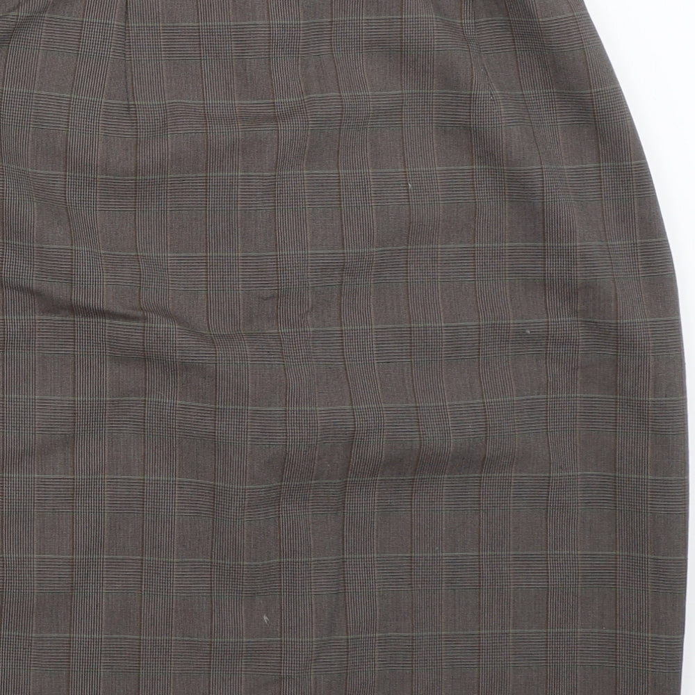 Preworn Womens Grey   Straight & Pencil Skirt Size 25 in
