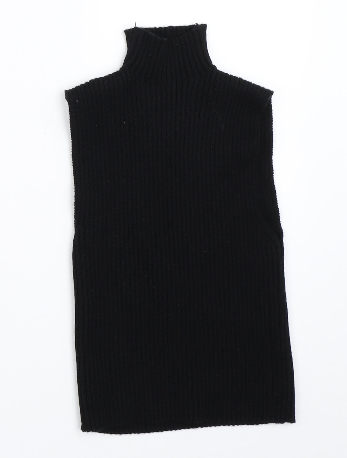 Zara Womens Black   Vest Jumper Size S