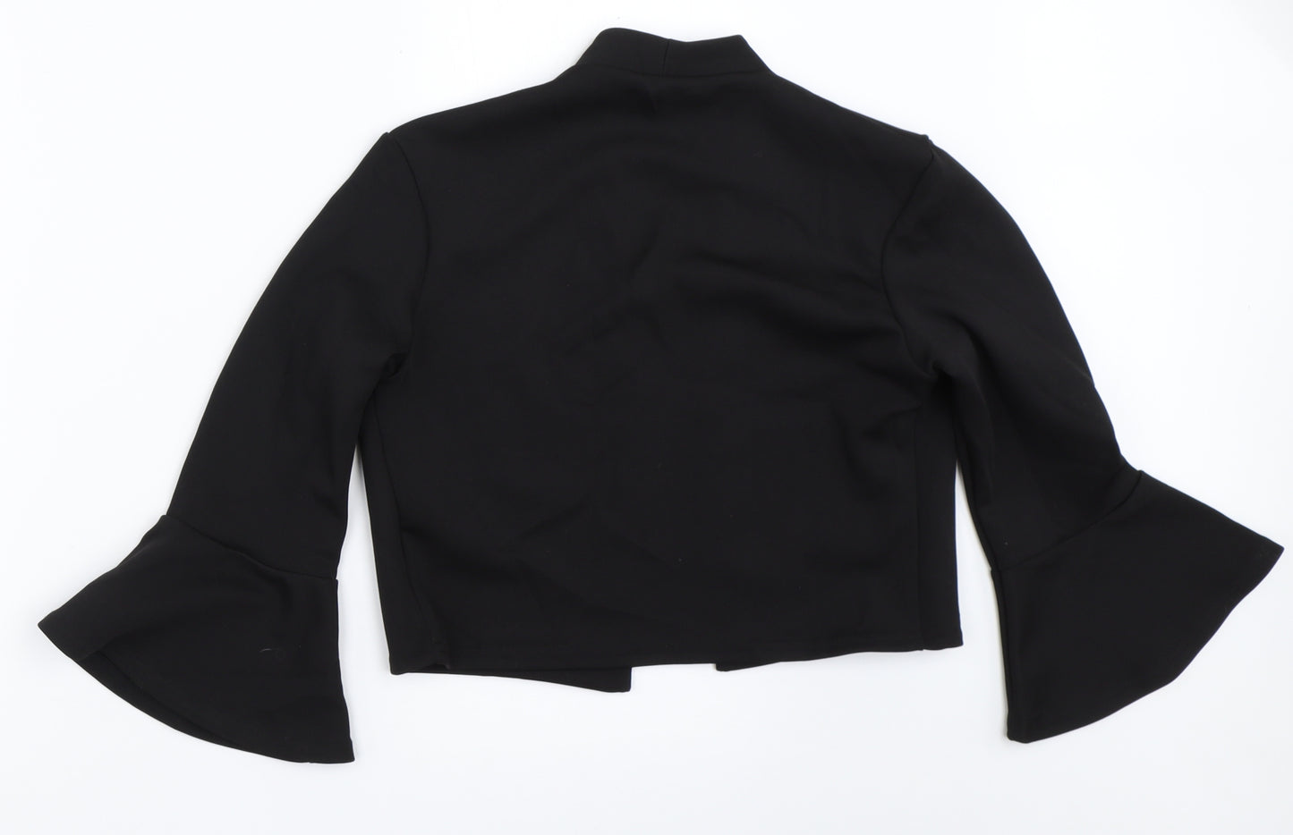 Quiz Womens Black   Jacket  Size 10