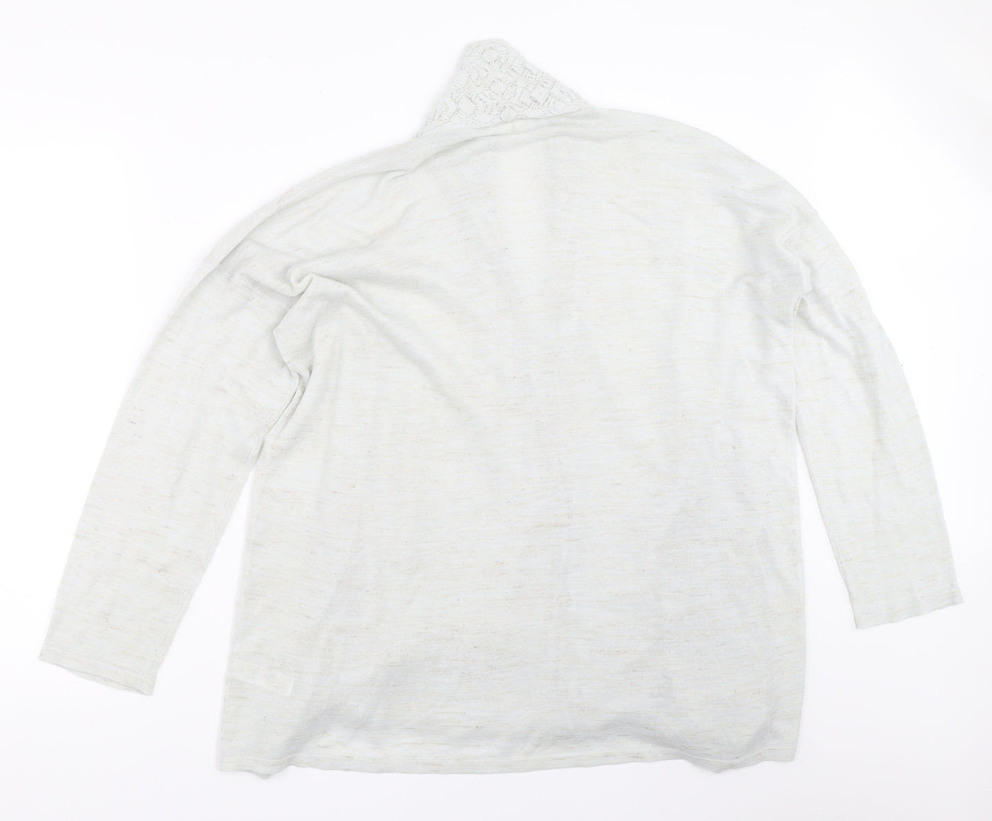 Monsoon Womens Grey   Cardigan Jumper Size XL