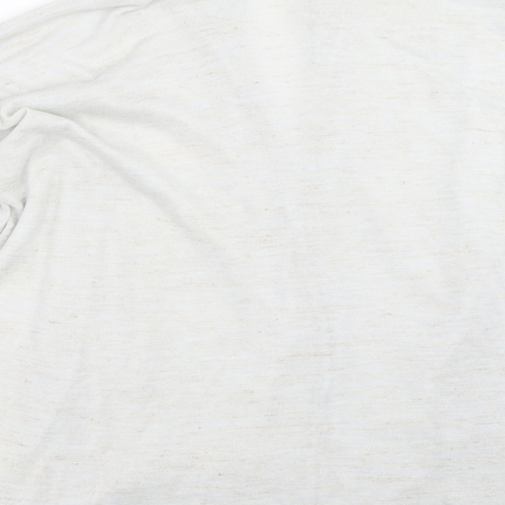 Monsoon Womens Grey   Cardigan Jumper Size XL