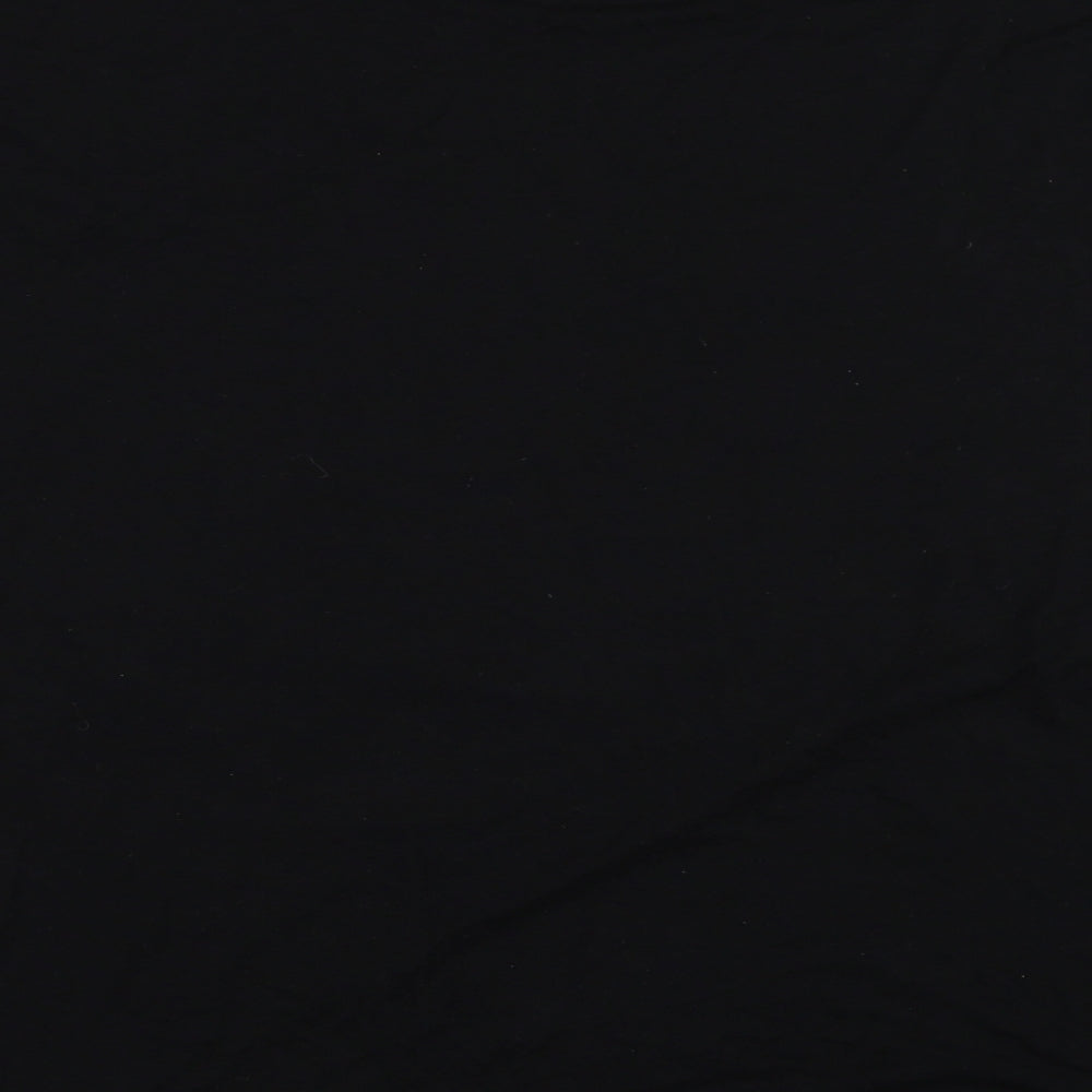 Boohoo Womens Black   Basic T-Shirt Size 24