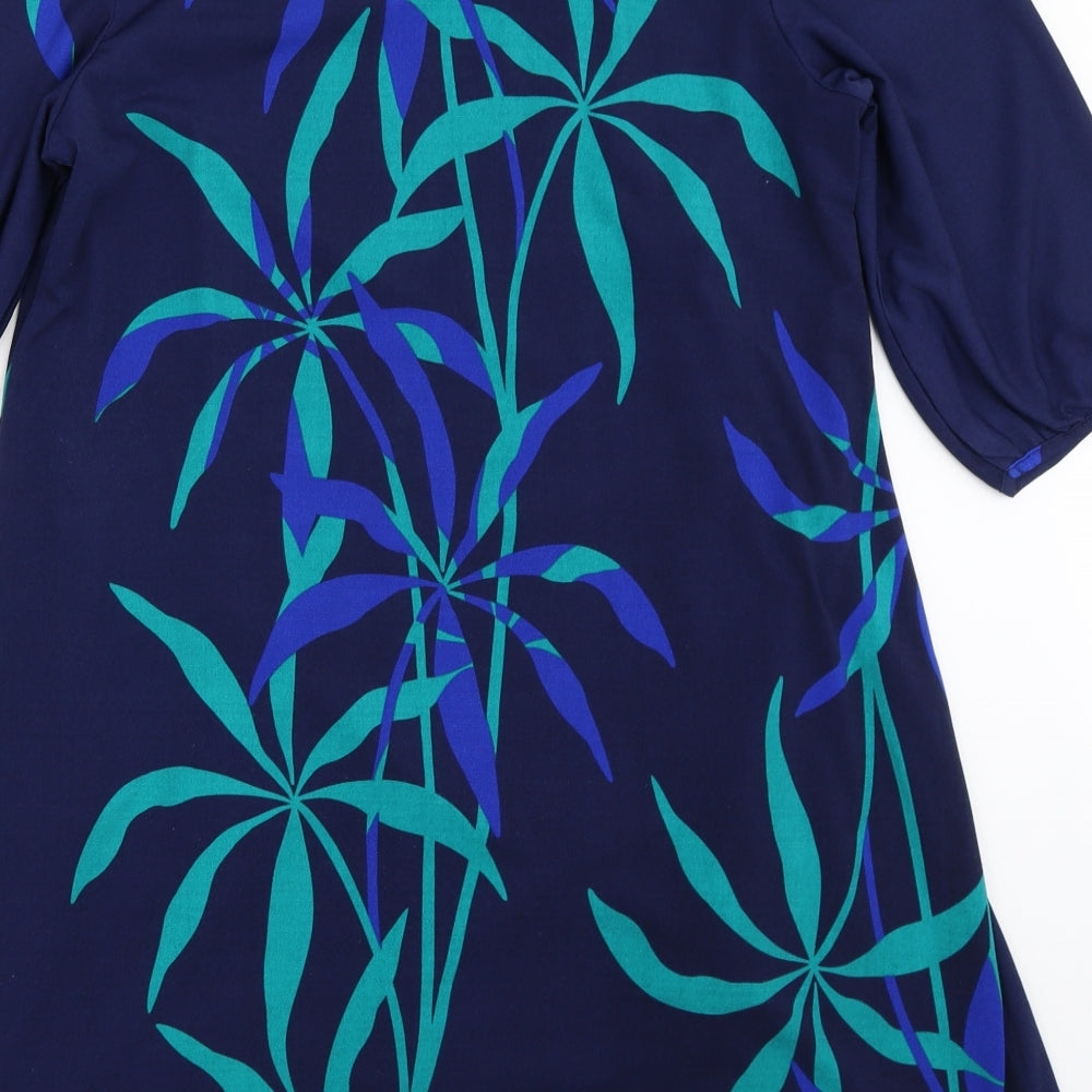 Apricot Womens Blue   Shift  Size L