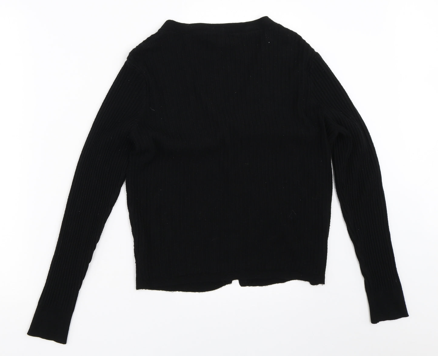 Primark Womens Black   Cardigan Jumper Size L