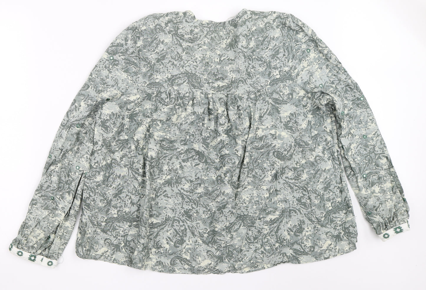 TU Womens Green   Basic Blouse Size 18