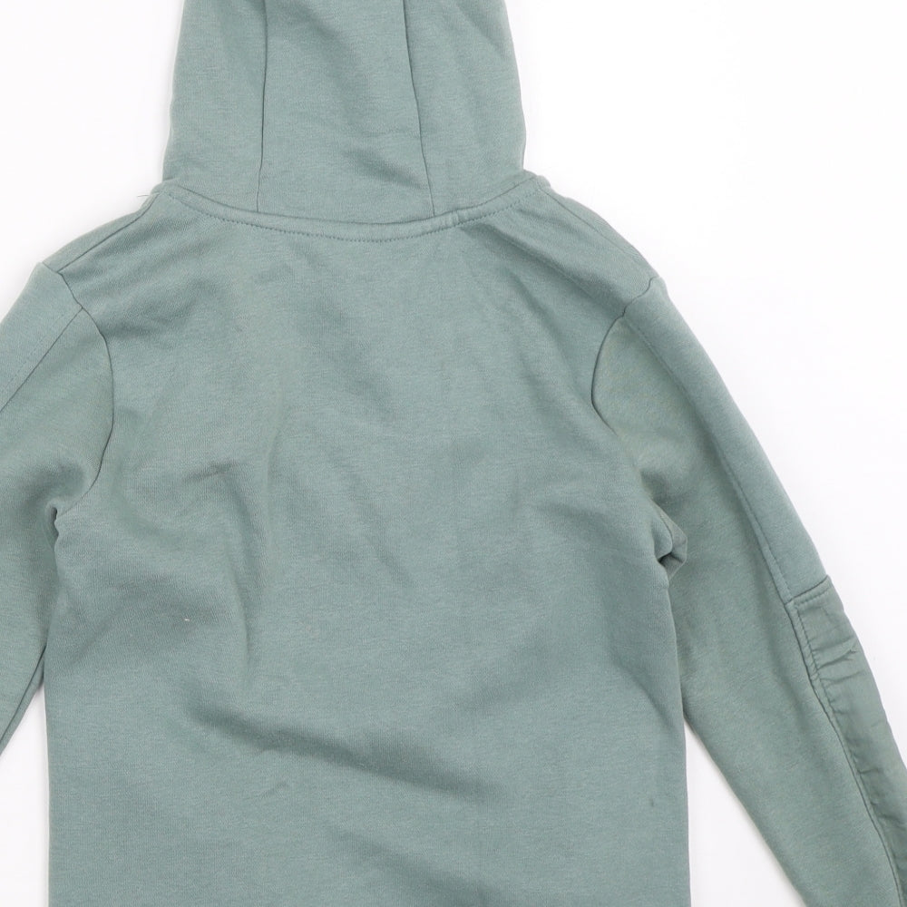 George Boys Green   Pullover Hoodie Size 8-9 Years