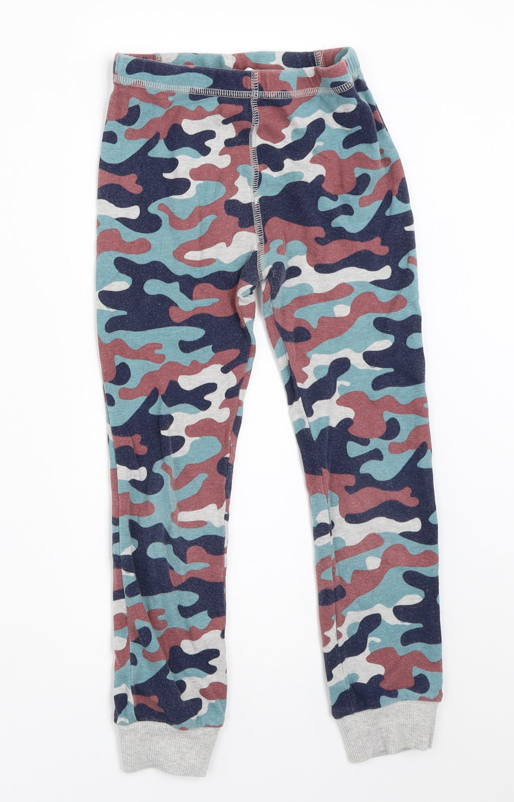 NEXT Boys Grey Camouflage   Pyjama Pants Size 6-7 Years