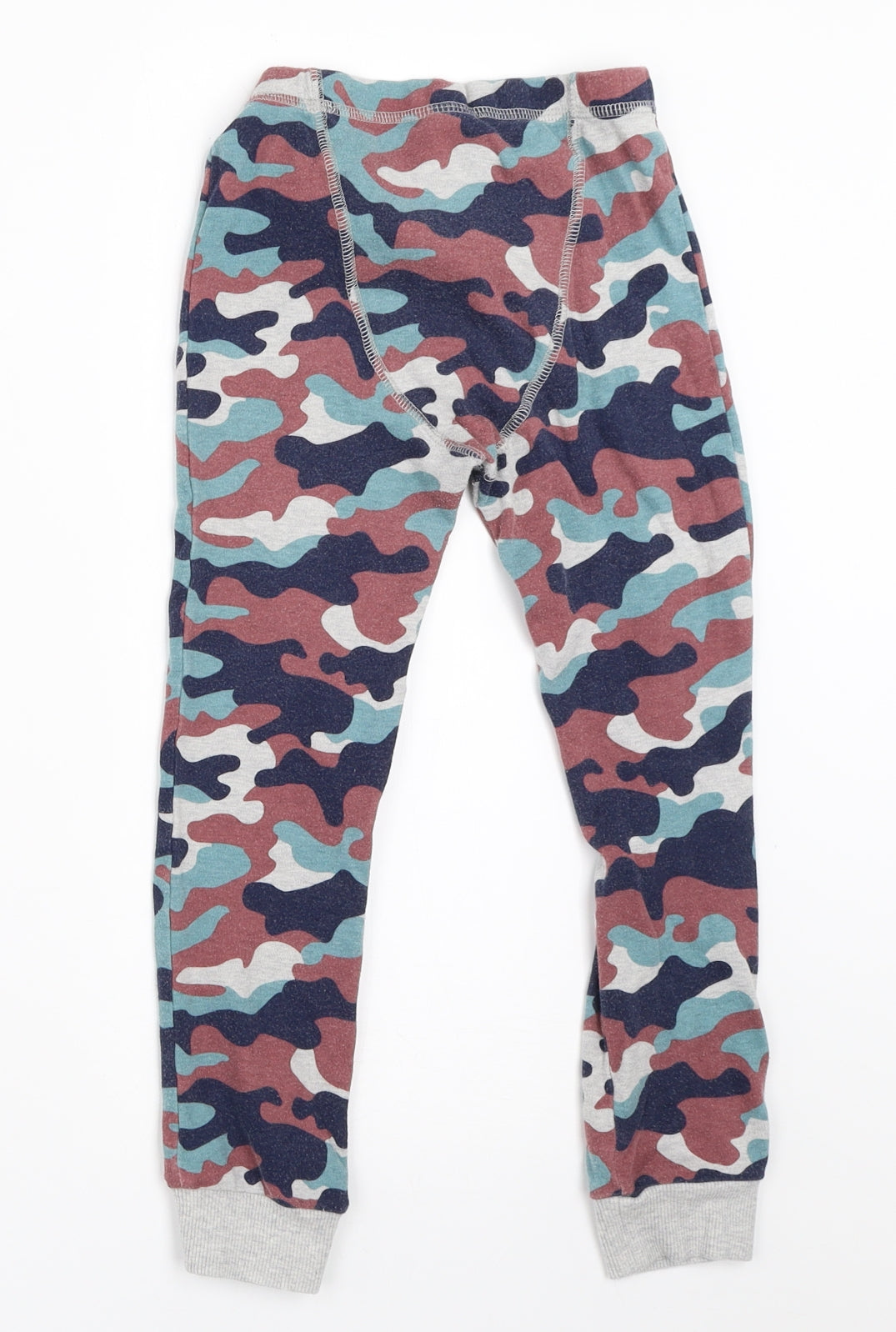NEXT Boys Grey Camouflage   Pyjama Pants Size 6-7 Years