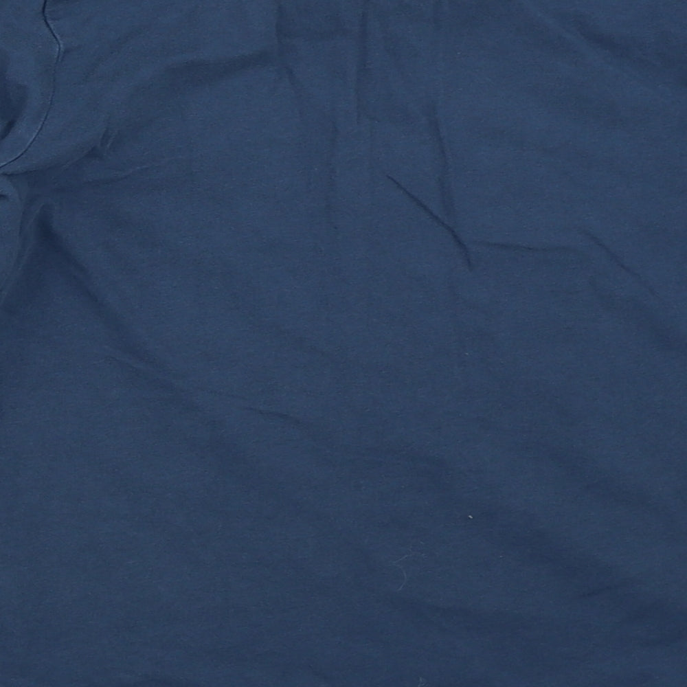 George Boys Blue   Basic T-Shirt Size 8-9 Years