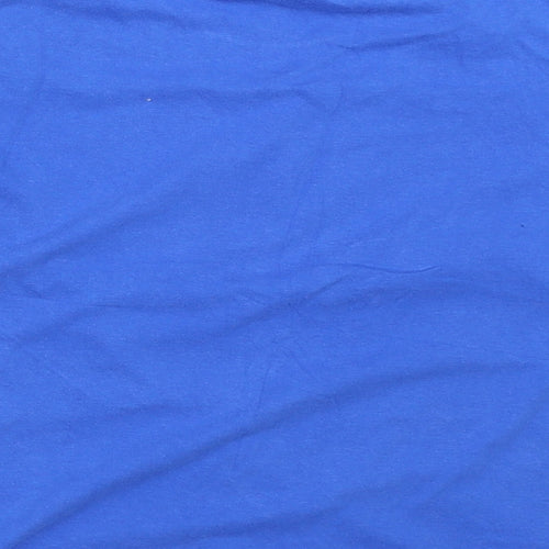 Gildan Boys Blue   Basic T-Shirt Size 7-8 Years