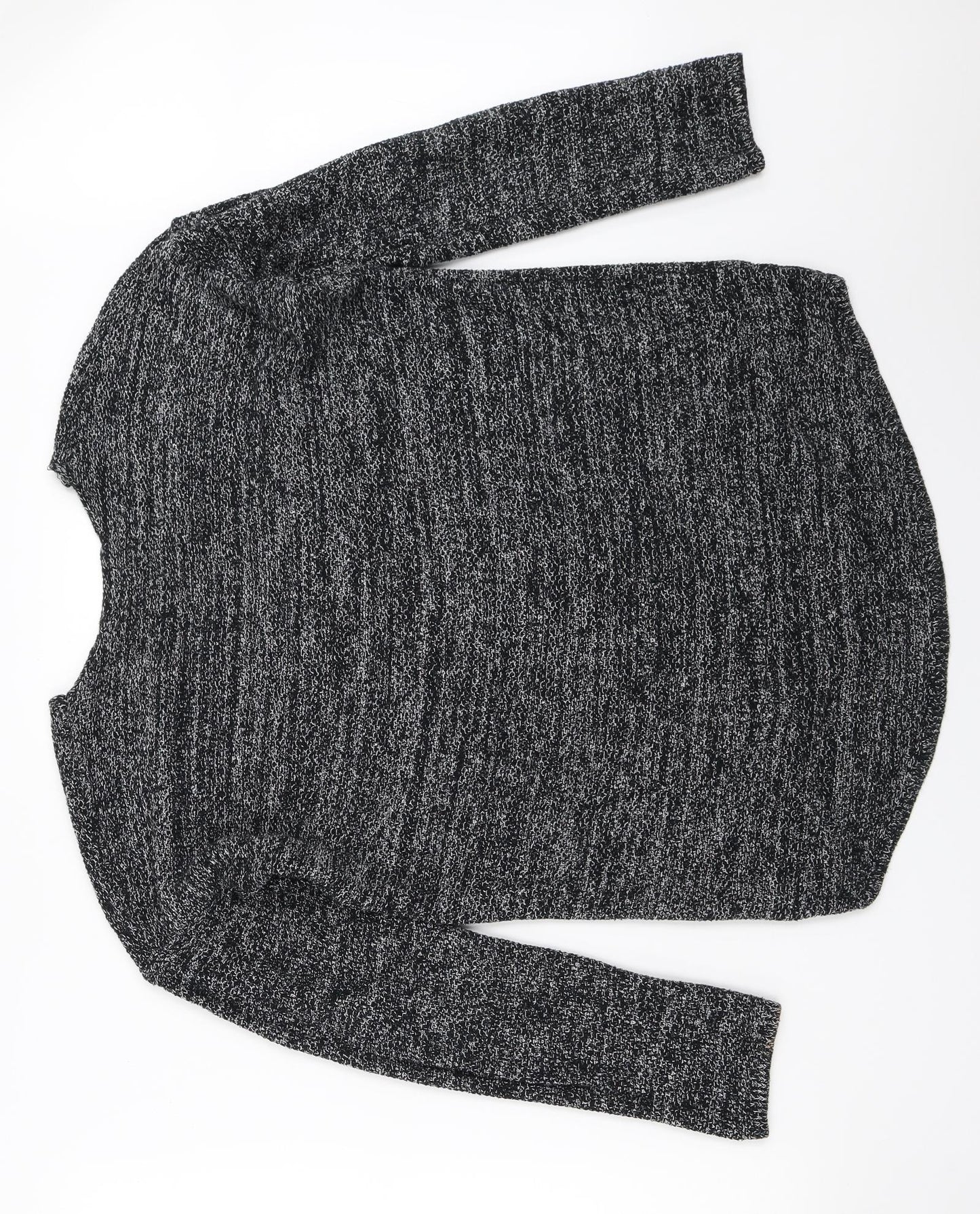 H&M Mens Black   Pullover Jumper Size M