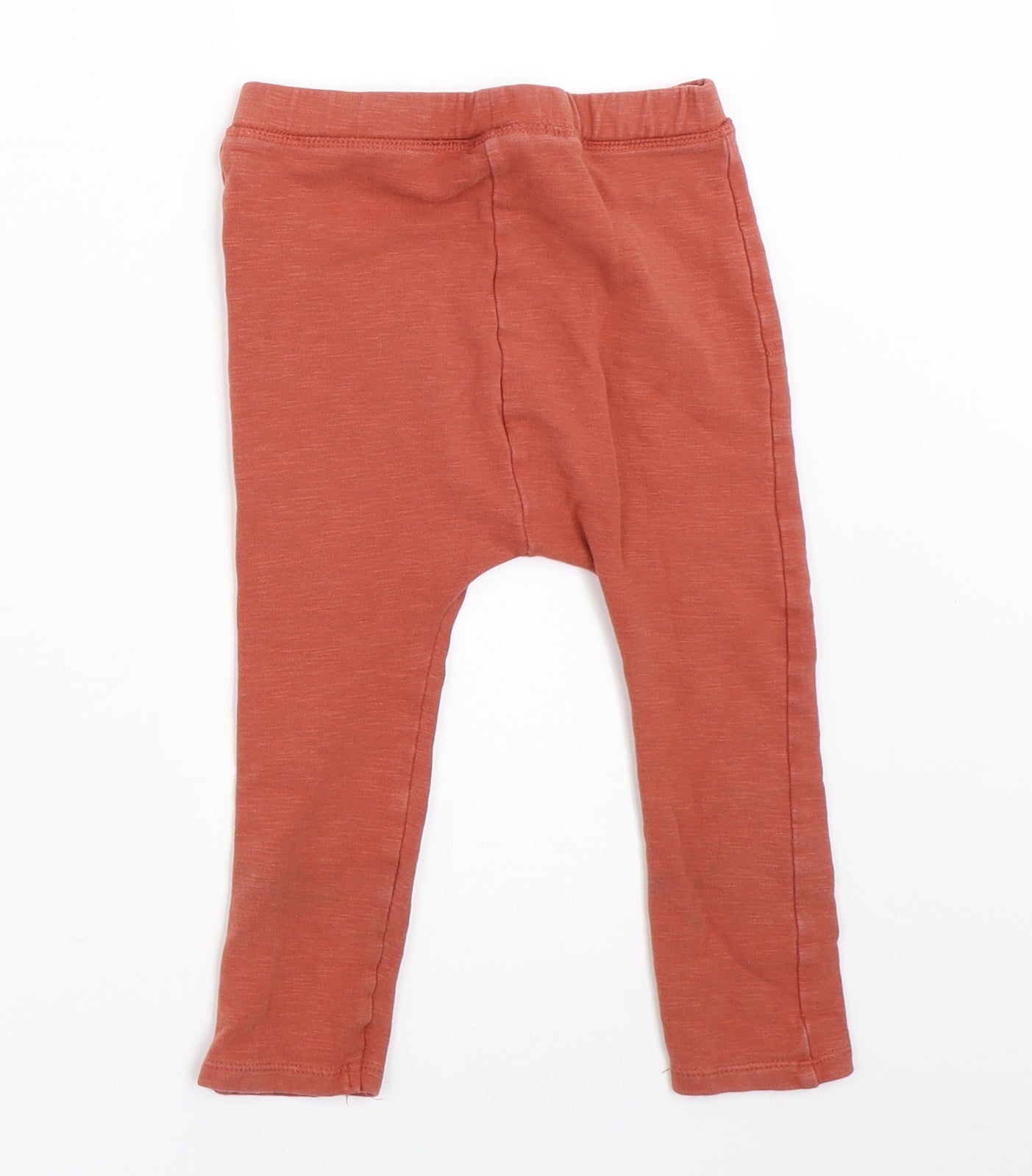 NEXT Boys Orange   Sweatpants Trousers Size 18-24 Months