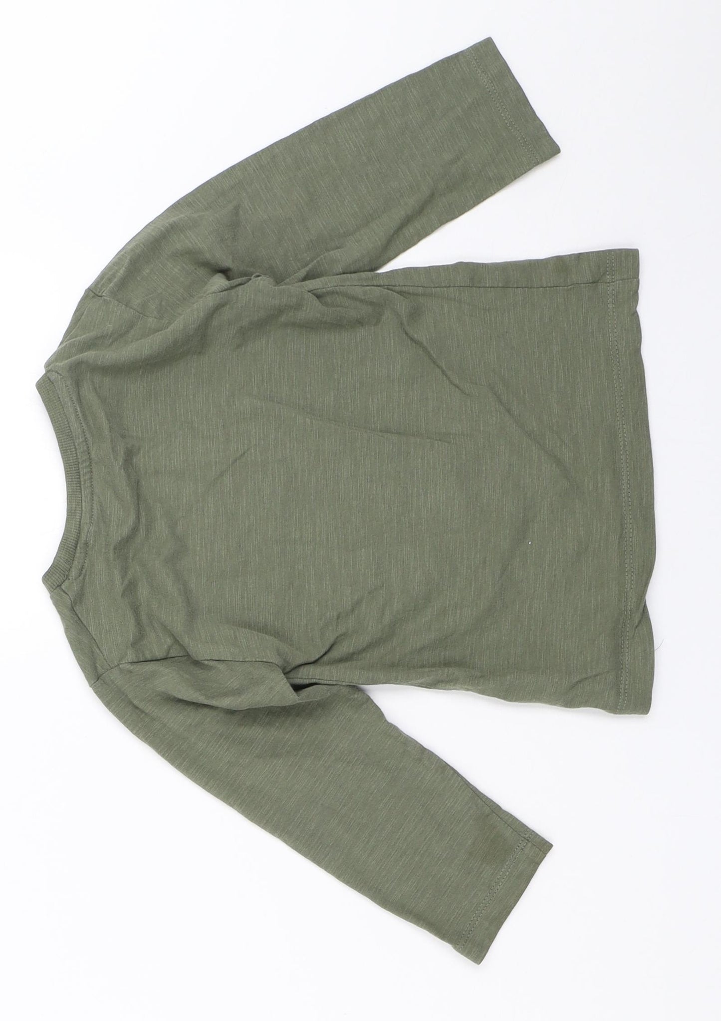 NEXT Boys Green   Basic T-Shirt Size 2-3 Years