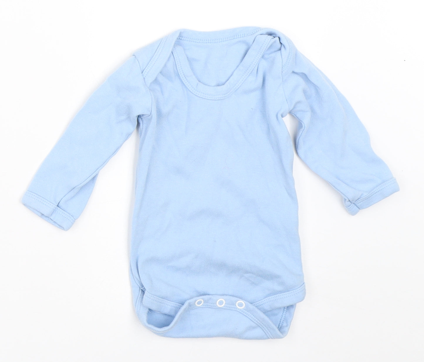 Preworn Boys Blue   Babygrow One-Piece Size 3-6 Months