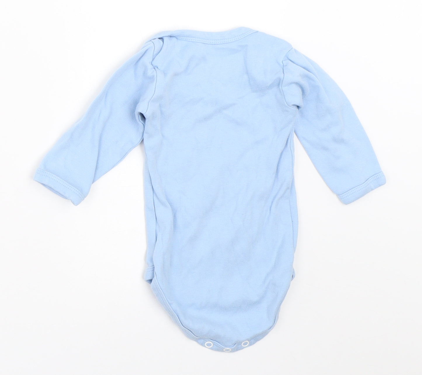 Preworn Boys Blue   Babygrow One-Piece Size 3-6 Months