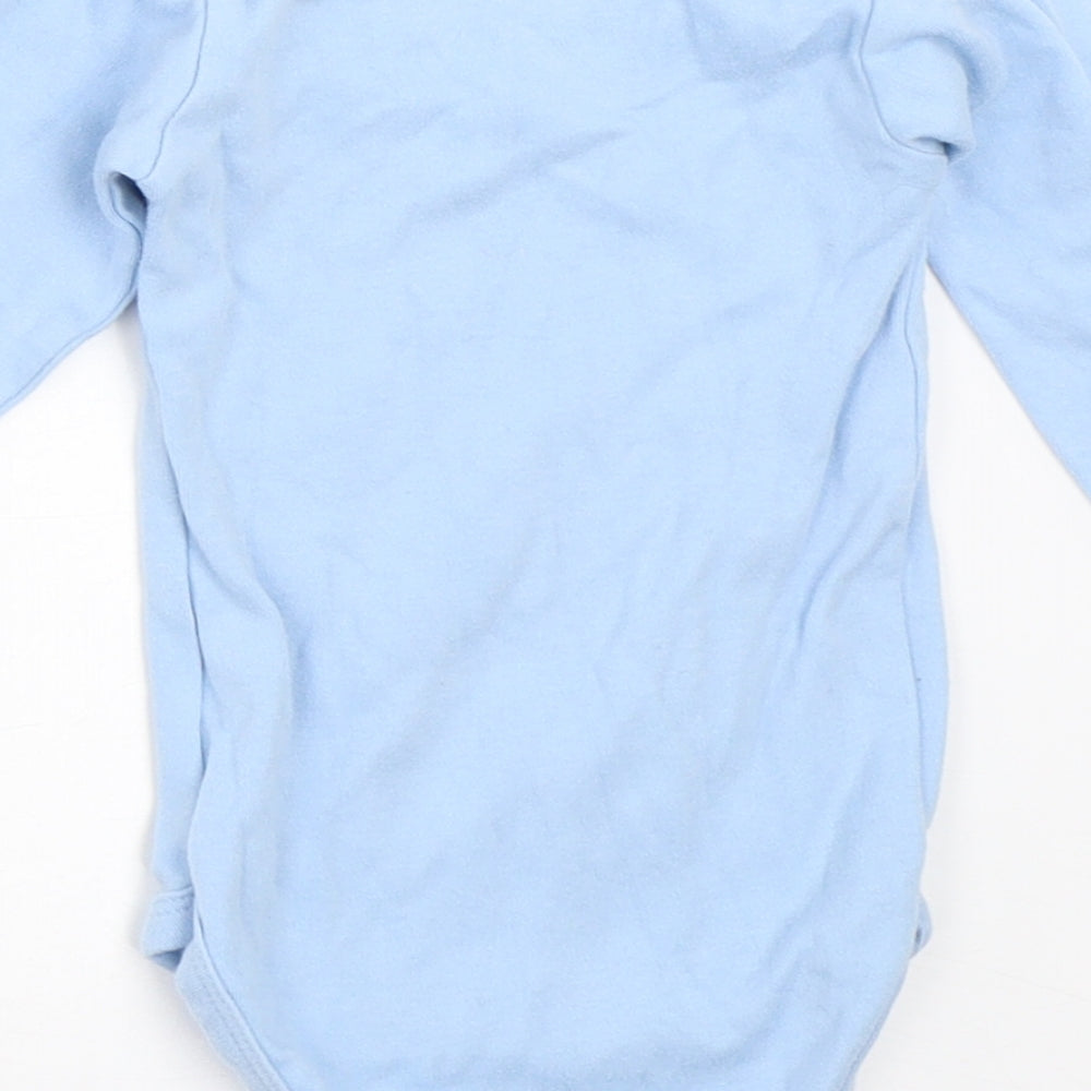 Preworn Boys Blue   Babygrow One-Piece Size 3-6 Months