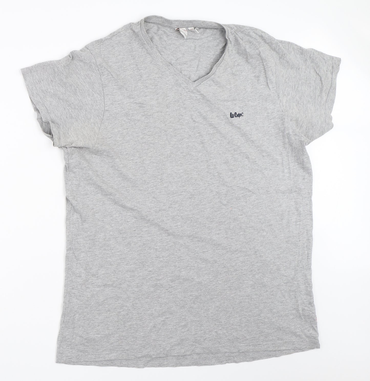 Lee Cooper Mens Grey    T-Shirt Size L