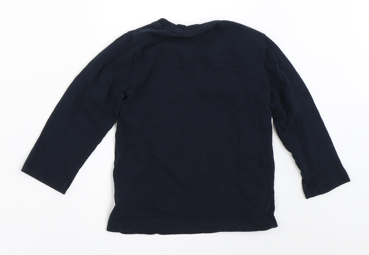 NEXT Boys Blue   Basic T-Shirt Size 18-24 Months