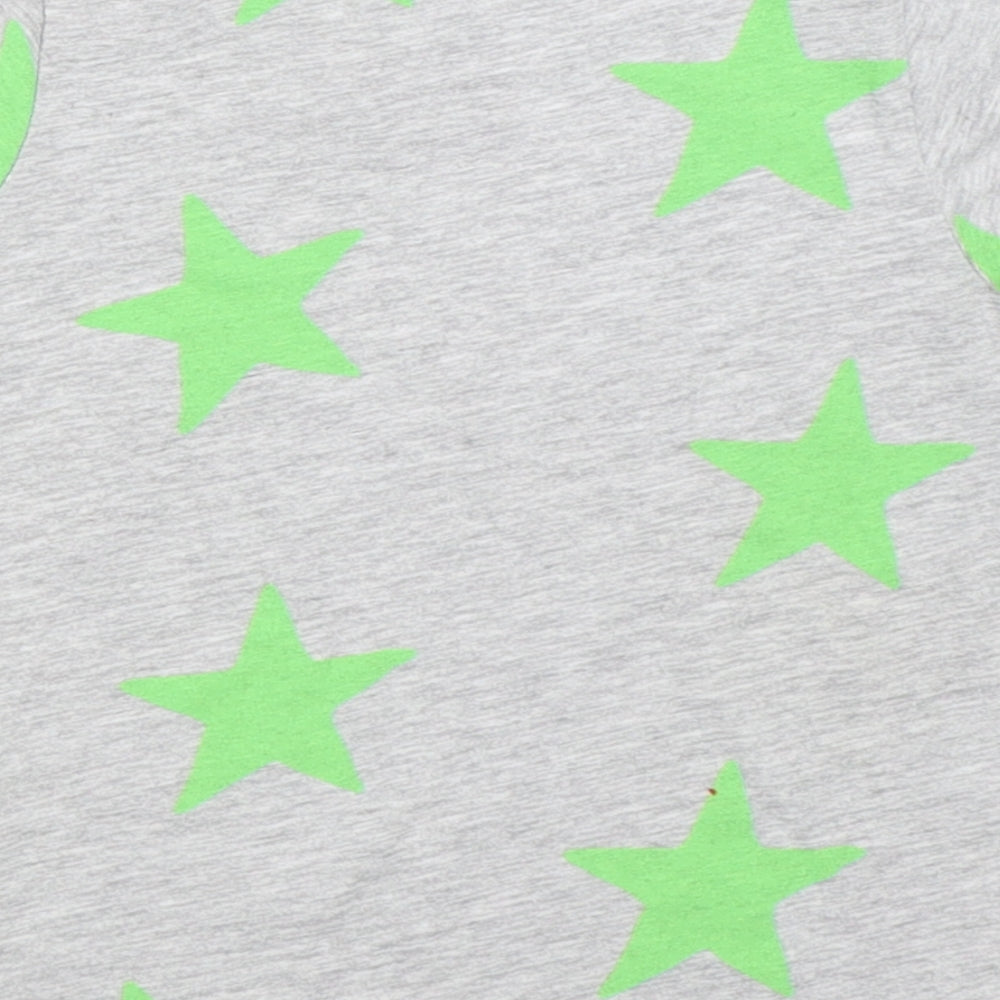 H&M Boys Grey   Basic T-Shirt Size 18-24 Months