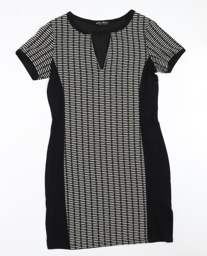 Select Womens Black Shift Size 14