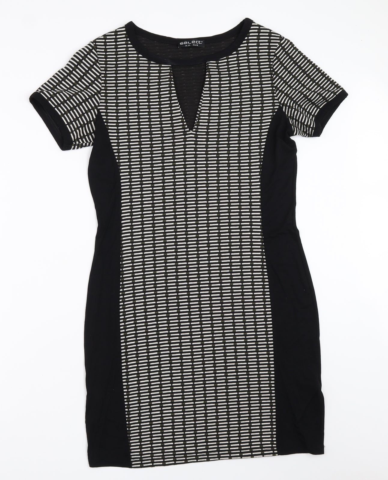 Select Womens Black   Shift  Size 14