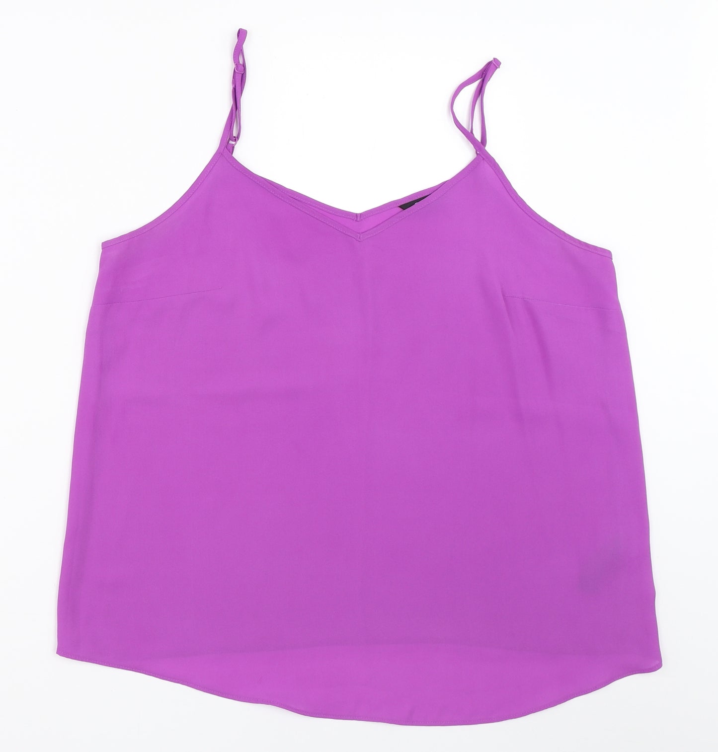 George Womens Purple   Camisole Blouse Size 14