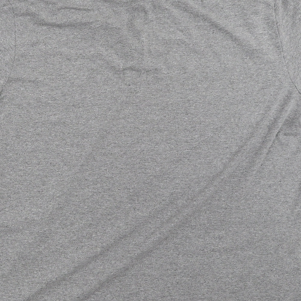 Burton Mens Grey    Polo Size L