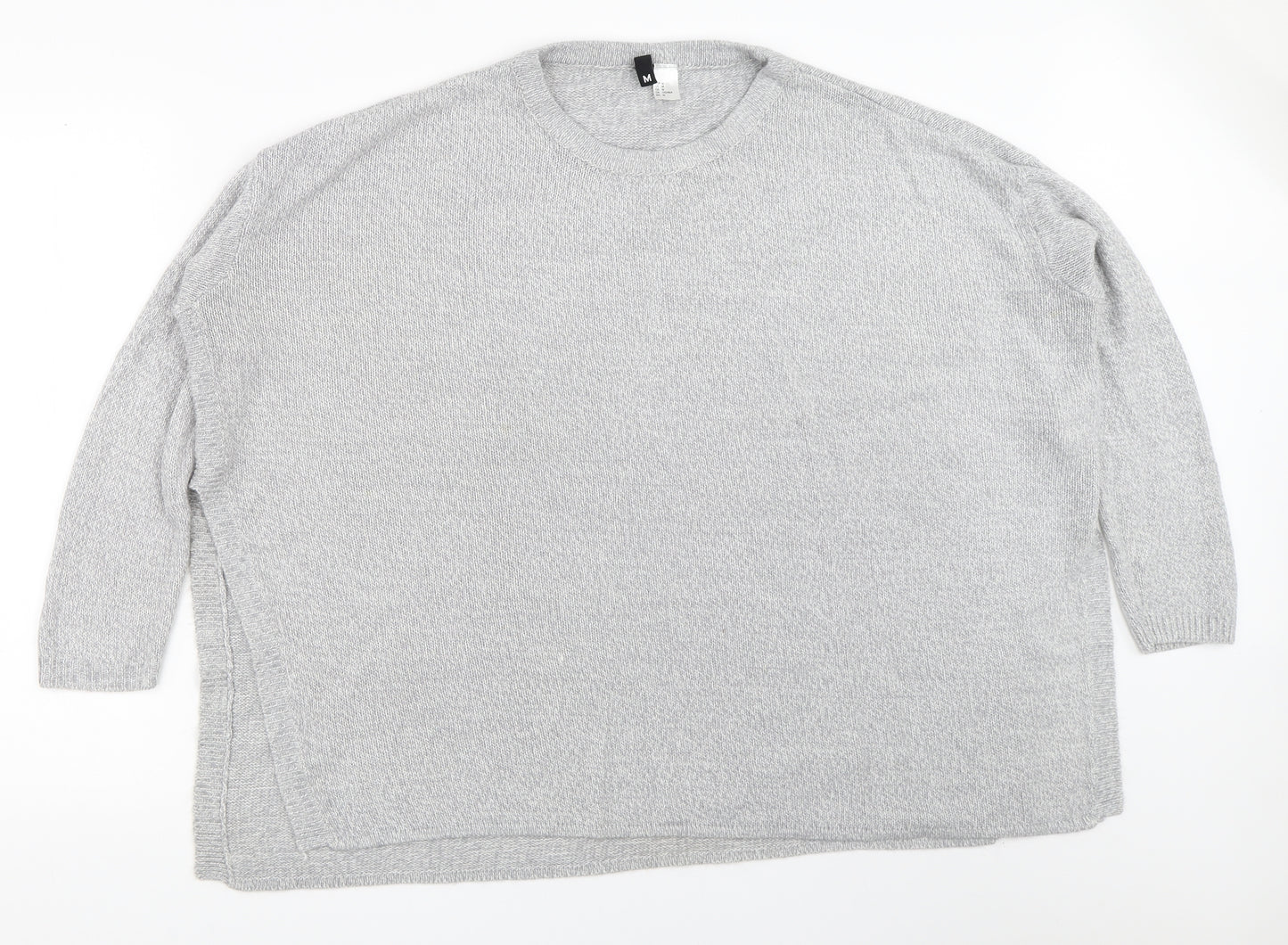 H&M Womens Grey   Pullover Jumper Size M