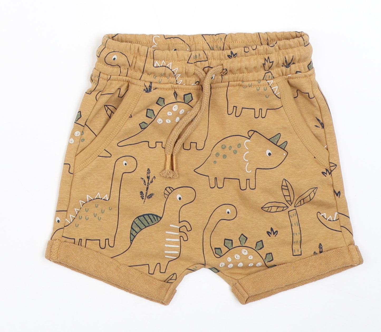 George Boys Beige   Sweat Shorts Size 2-3 Years