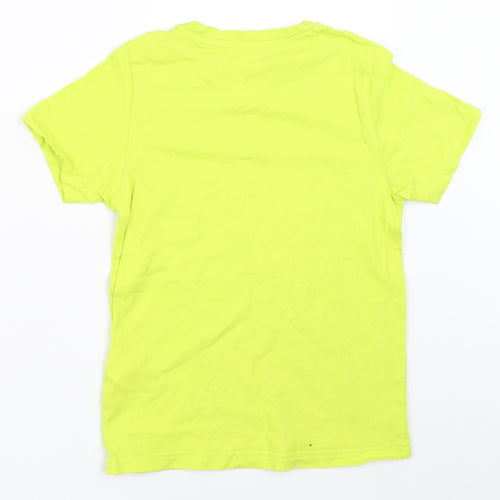 Pepperts! Boys Green   Basic T-Shirt Size 7-8 Years