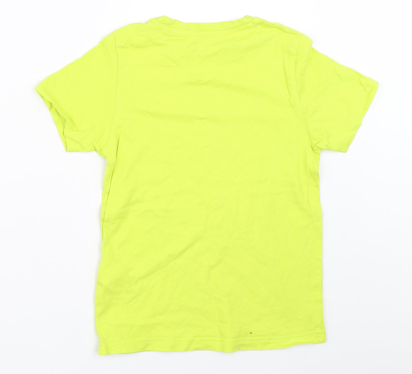 Pepperts! Boys Green   Basic T-Shirt Size 7-8 Years