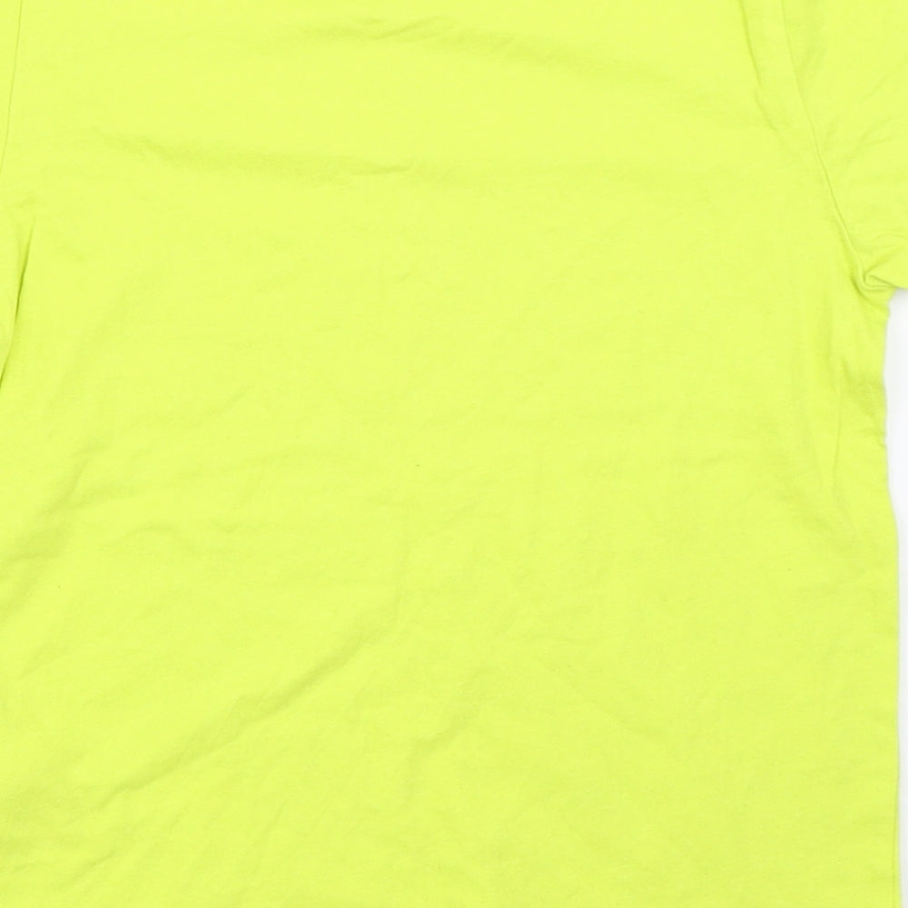 Pepperts! Boys Green   Basic T-Shirt Size 7-8 Years