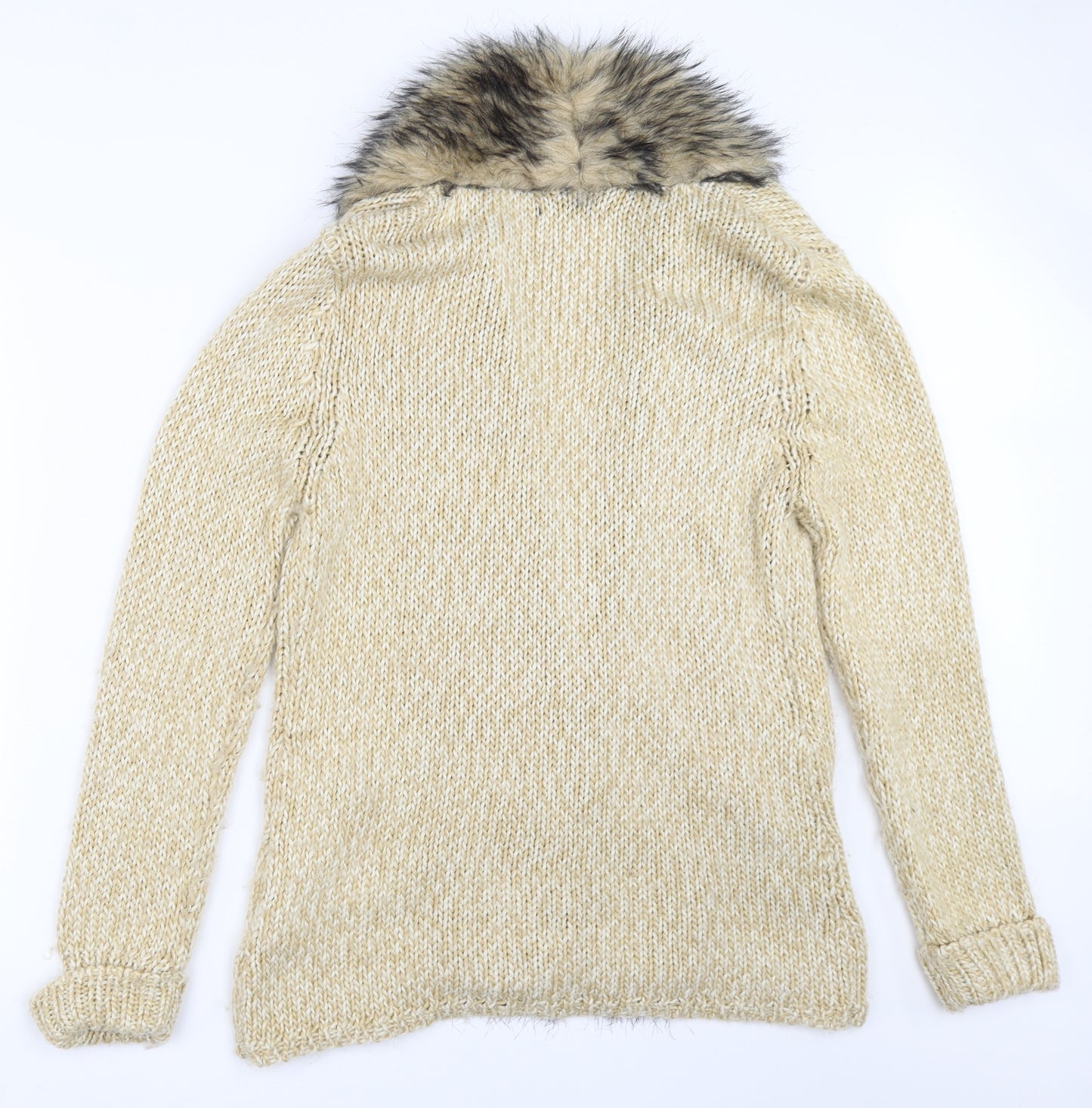 Atmosphere Womens Beige   Cardigan Jumper Size 16