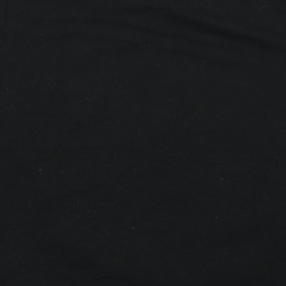 Illuminated Apparel Boys Black   Basic T-Shirt Size 7-8 Years