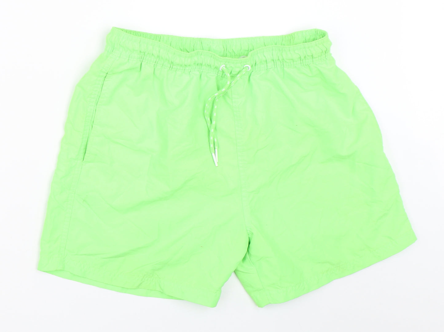 Cedar Wood State Mens Green   Bermuda Shorts Size M - Swim shorts