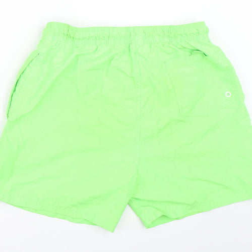 Cedar Wood State Mens Green   Bermuda Shorts Size M - Swim shorts