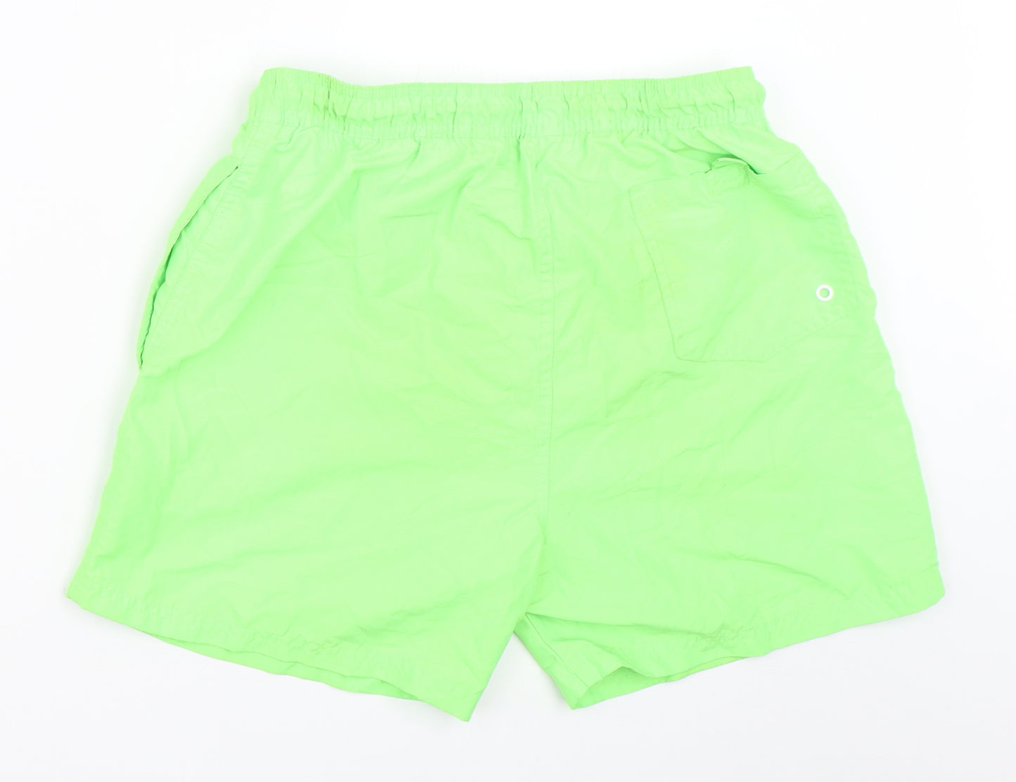 Cedar Wood State Mens Green   Bermuda Shorts Size M - Swim shorts