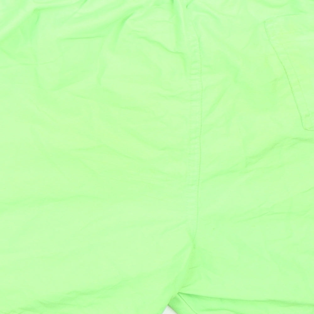 Cedar Wood State Mens Green   Bermuda Shorts Size M - Swim shorts