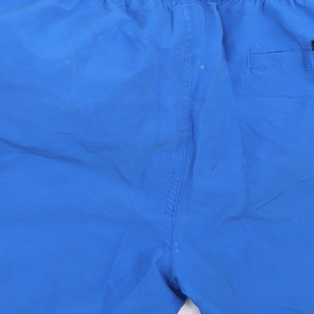 Urban Apparel Mens Blue   Bermuda Shorts Size L - Swim shorts