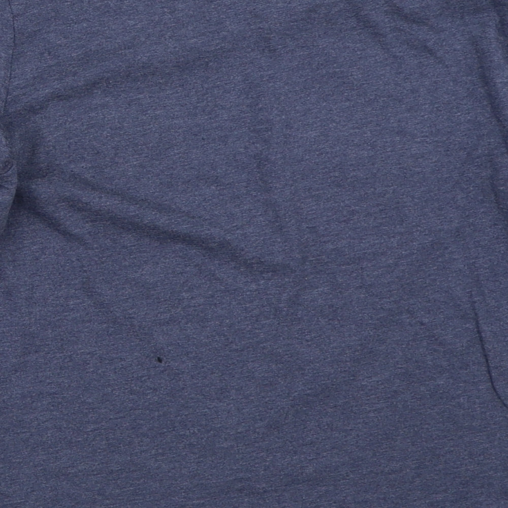 Primark Boys Blue   Basic T-Shirt Size 7-8 Years